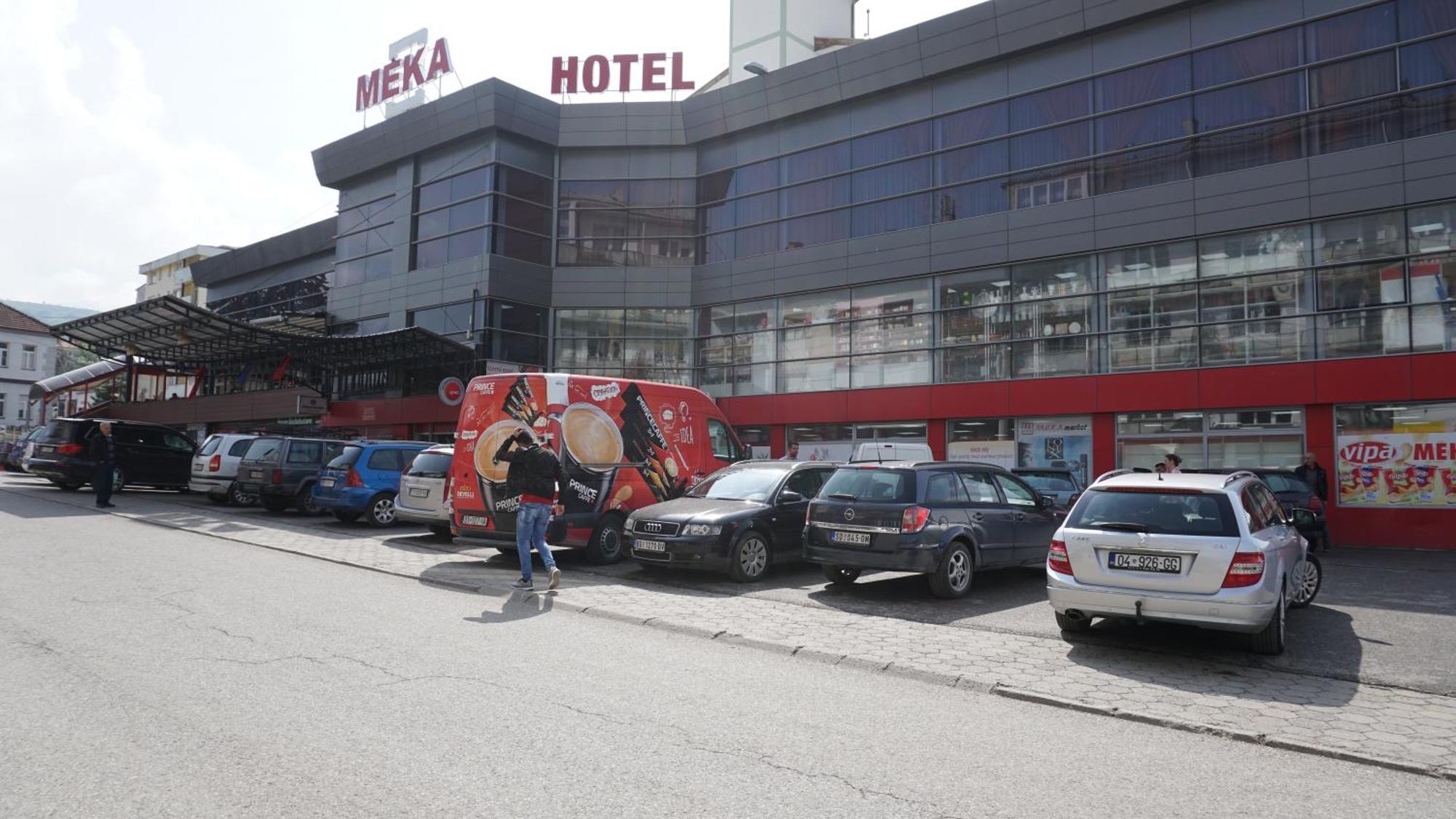 Meka Hotel Dragash Εξωτερικό φωτογραφία