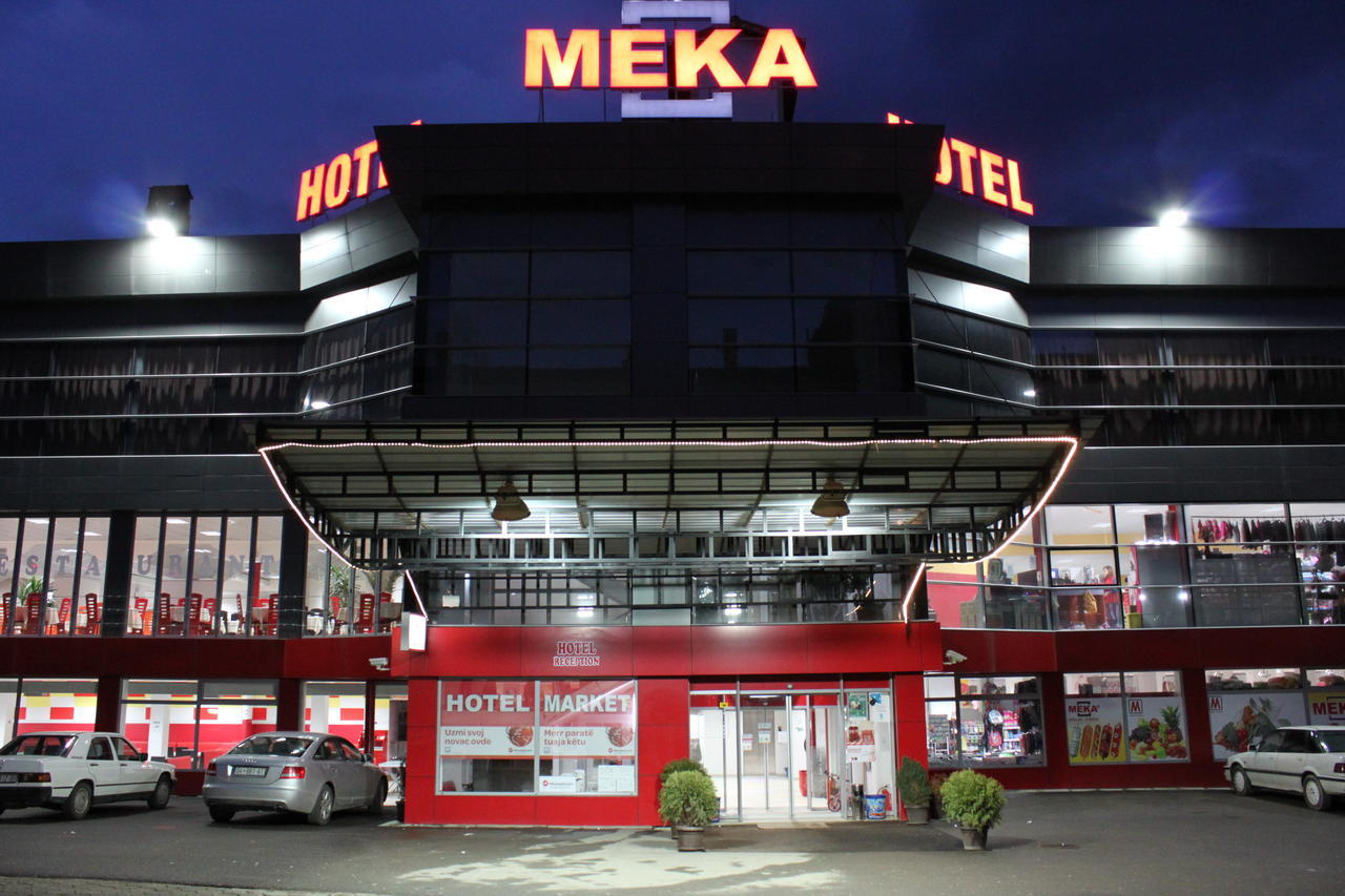 Meka Hotel Dragash Εξωτερικό φωτογραφία