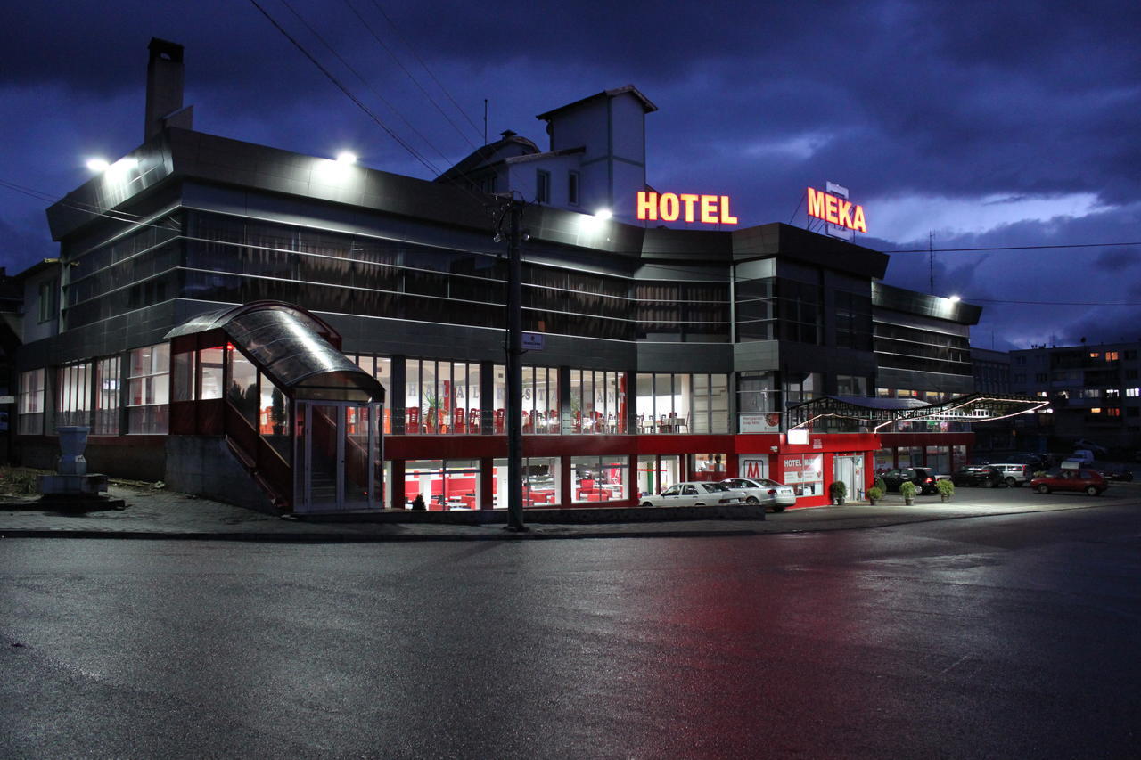 Meka Hotel Dragash Εξωτερικό φωτογραφία