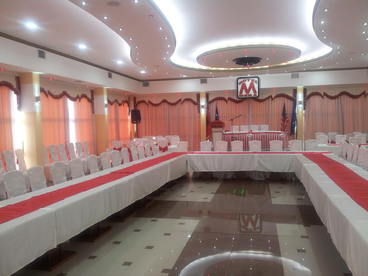 Meka Hotel Dragash Εξωτερικό φωτογραφία