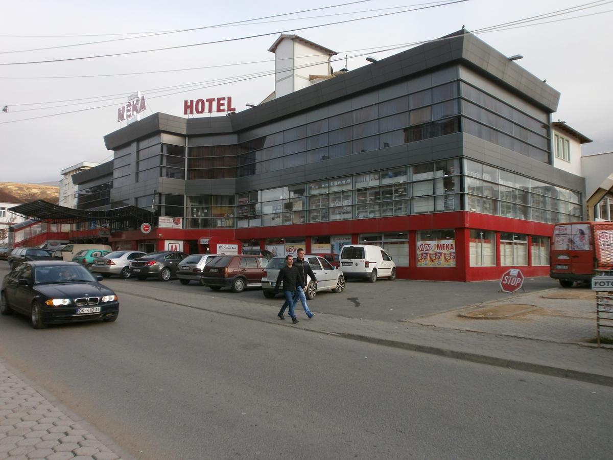 Meka Hotel Dragash Εξωτερικό φωτογραφία