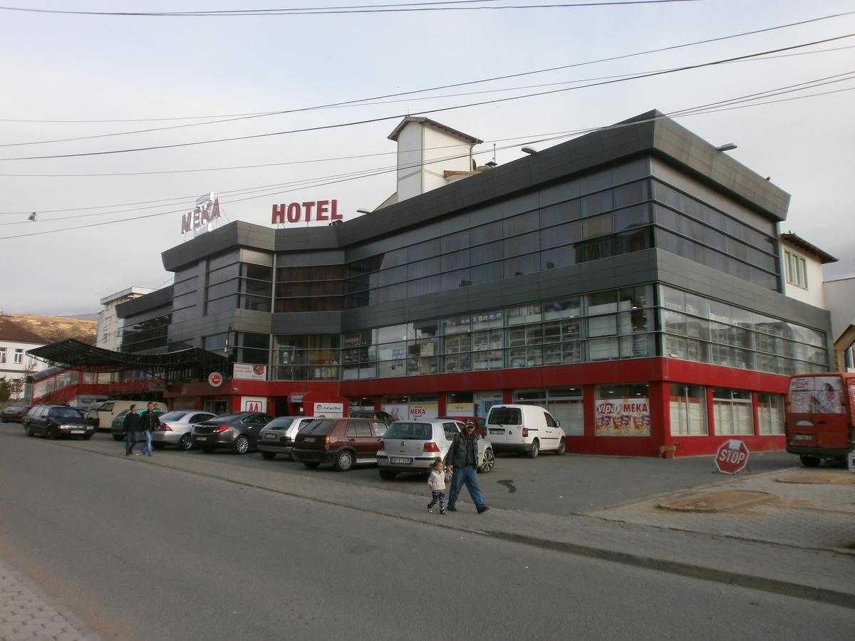 Meka Hotel Dragash Εξωτερικό φωτογραφία