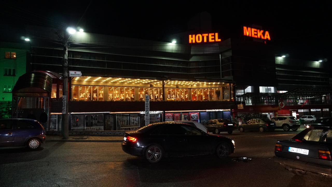 Meka Hotel Dragash Εξωτερικό φωτογραφία